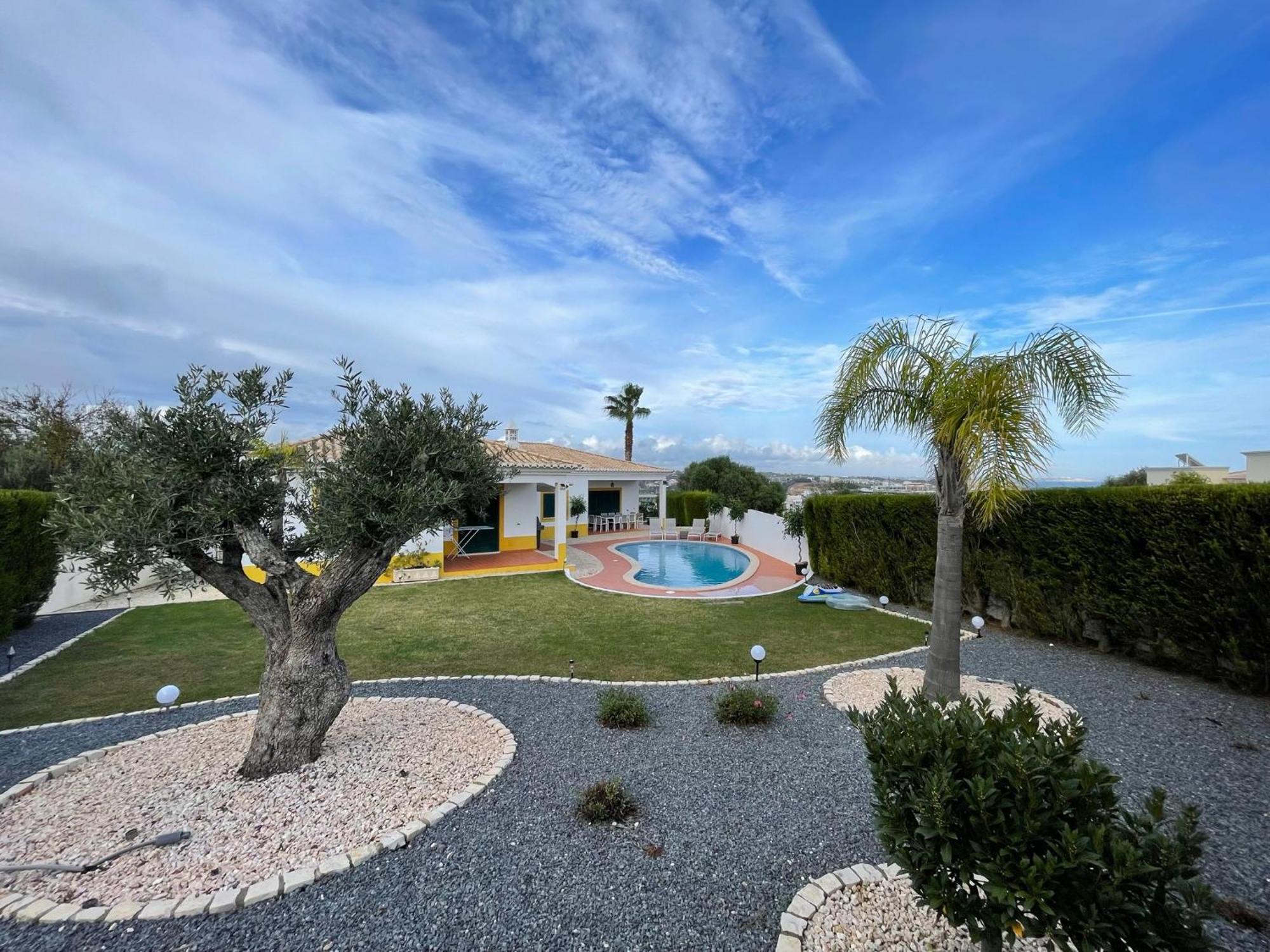 Oliva House Villa Lagos Eksteriør bilde